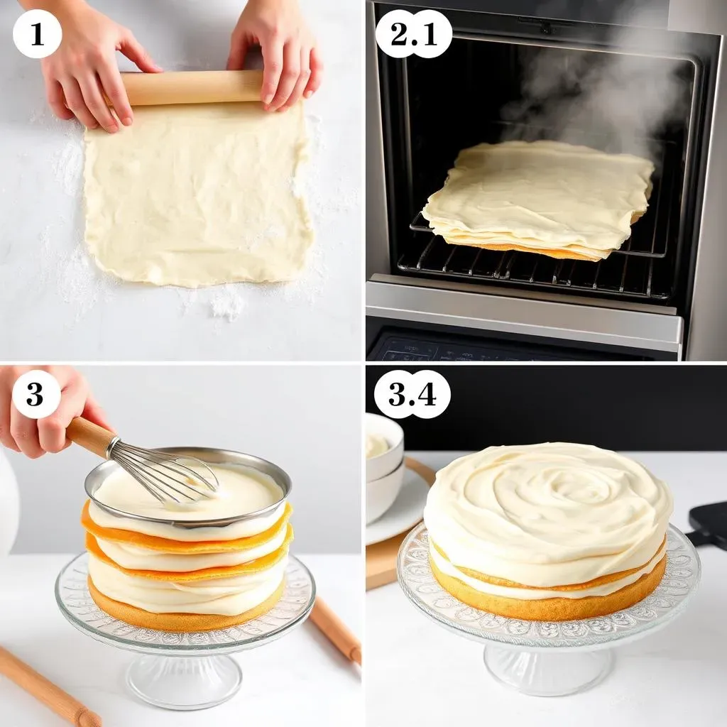 StepbyStep Guide to Making This Napoleon Dessert Recipe