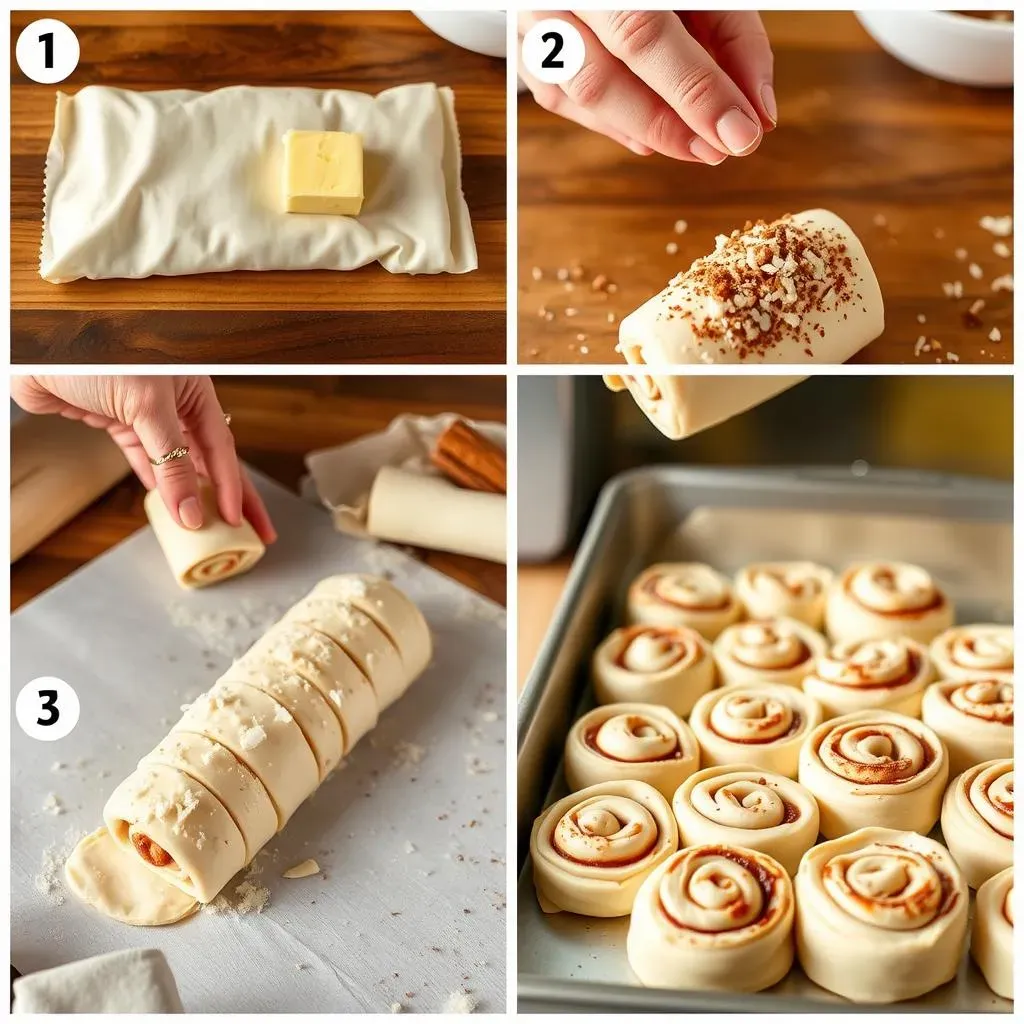 StepbyStep Guide to Mini Cinnamon Rolls