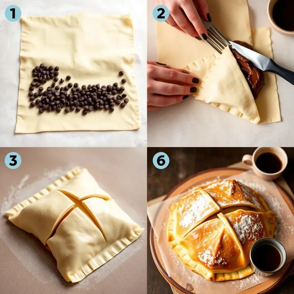 StepbyStep Guide to Perfect Chocolate Puff Pastry