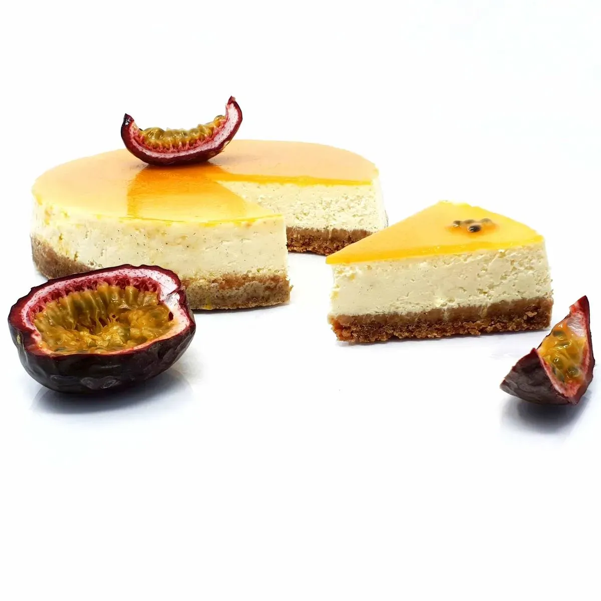 StepbyStep Guide to Your Cheese Cake Fruit de la Passion
