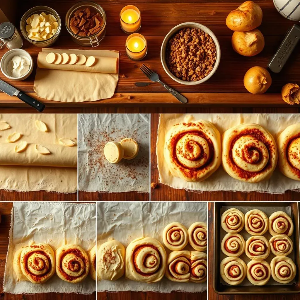 StepbyStep Instructions for Perfect Puff Pastry Cinnamon Rolls