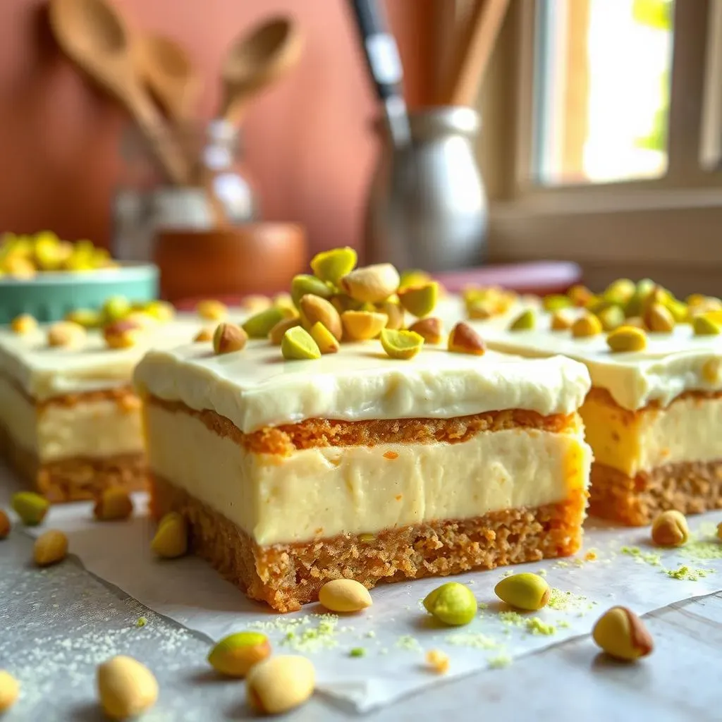 StepbyStep: Making Your Pistachio Pudding Bars
