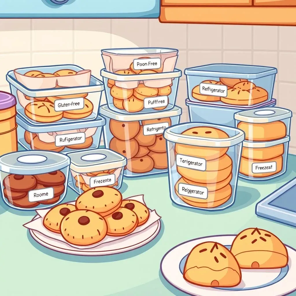 Storing and Enjoying: Keeping Your GlutenFree Treats Fresh