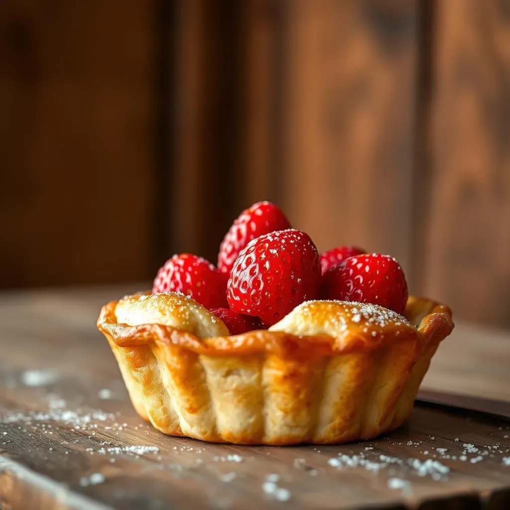 Storing and Reheating Your Strawberry Puff Pastry Desserts