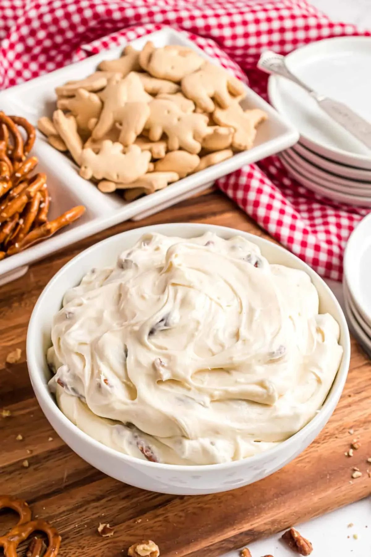 Storing and Serving Your Easy Cream Cheese Dessert Dip Right