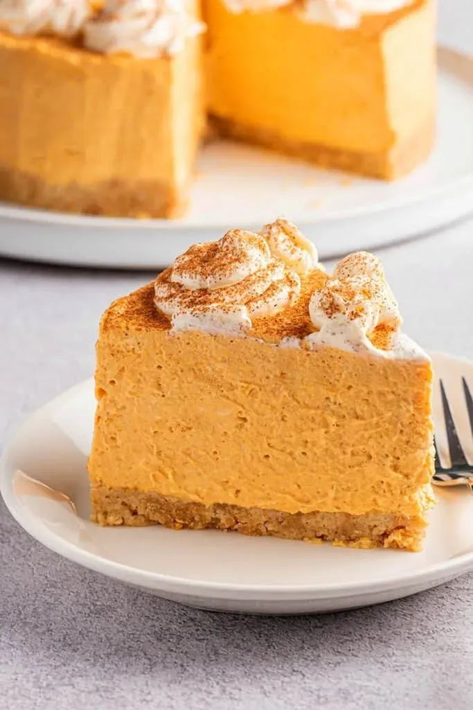 Storing and Serving Your Keto Pumpkin Cream Cheese Dessert