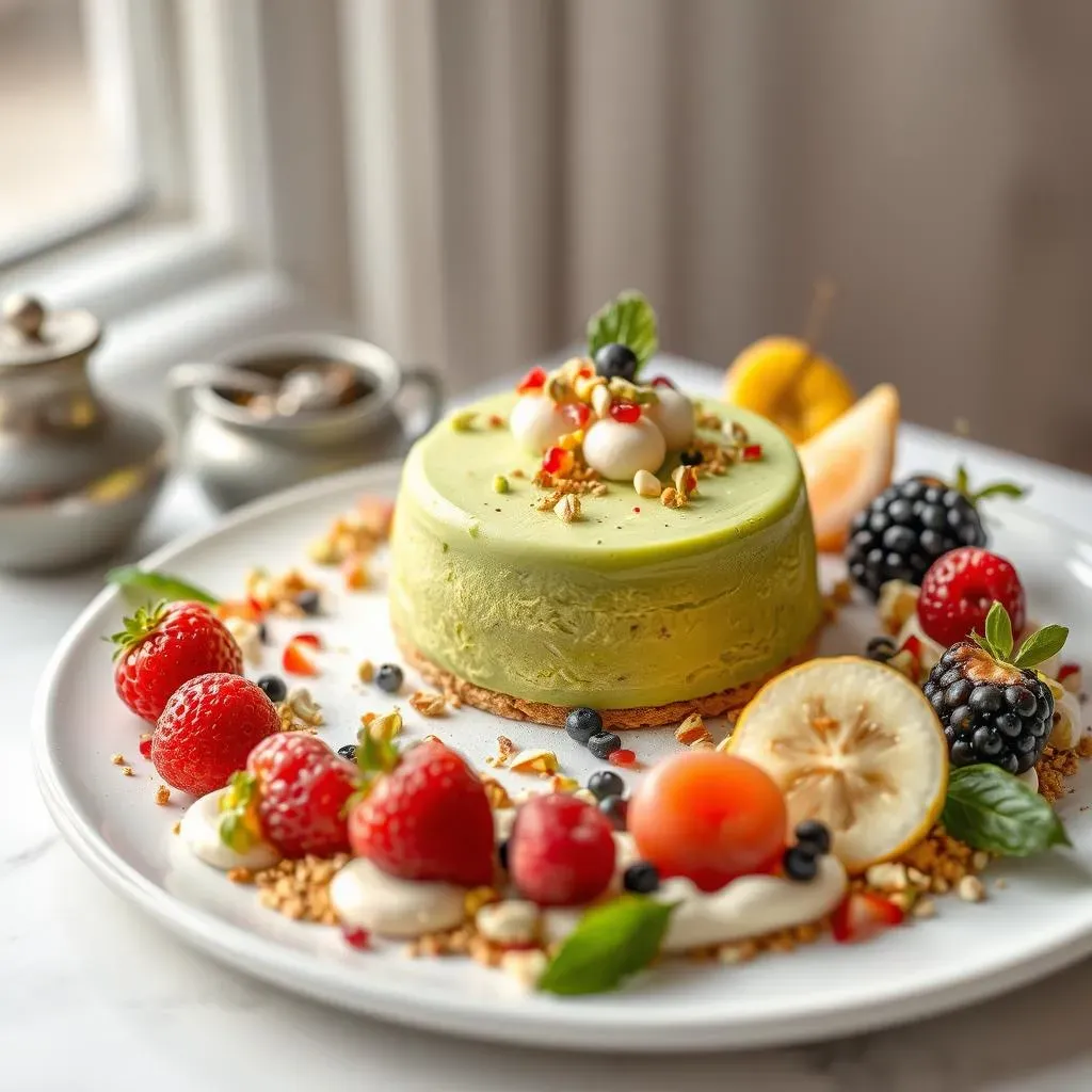 Storing and Serving Your Recipe Critic Pistachio Dessert
