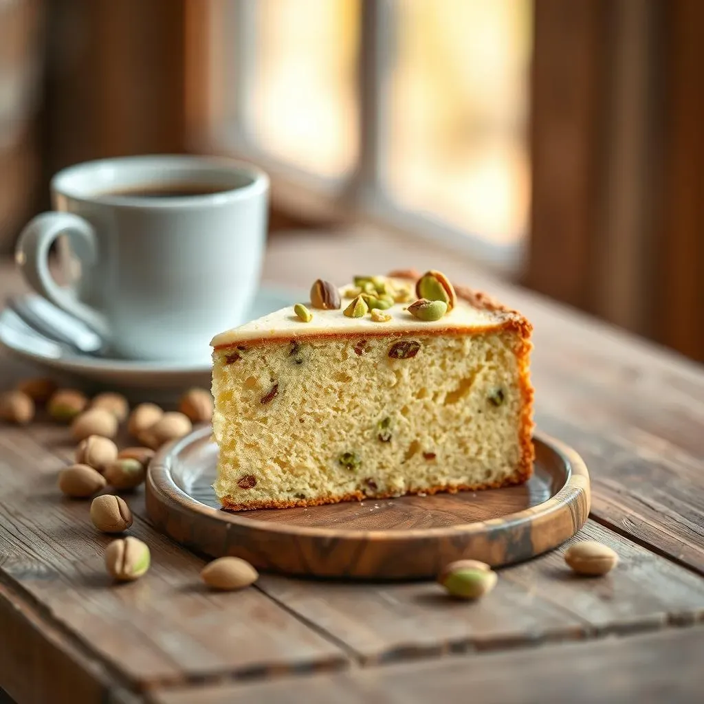 Storing Your Pistachio Cake and Reader Reviews