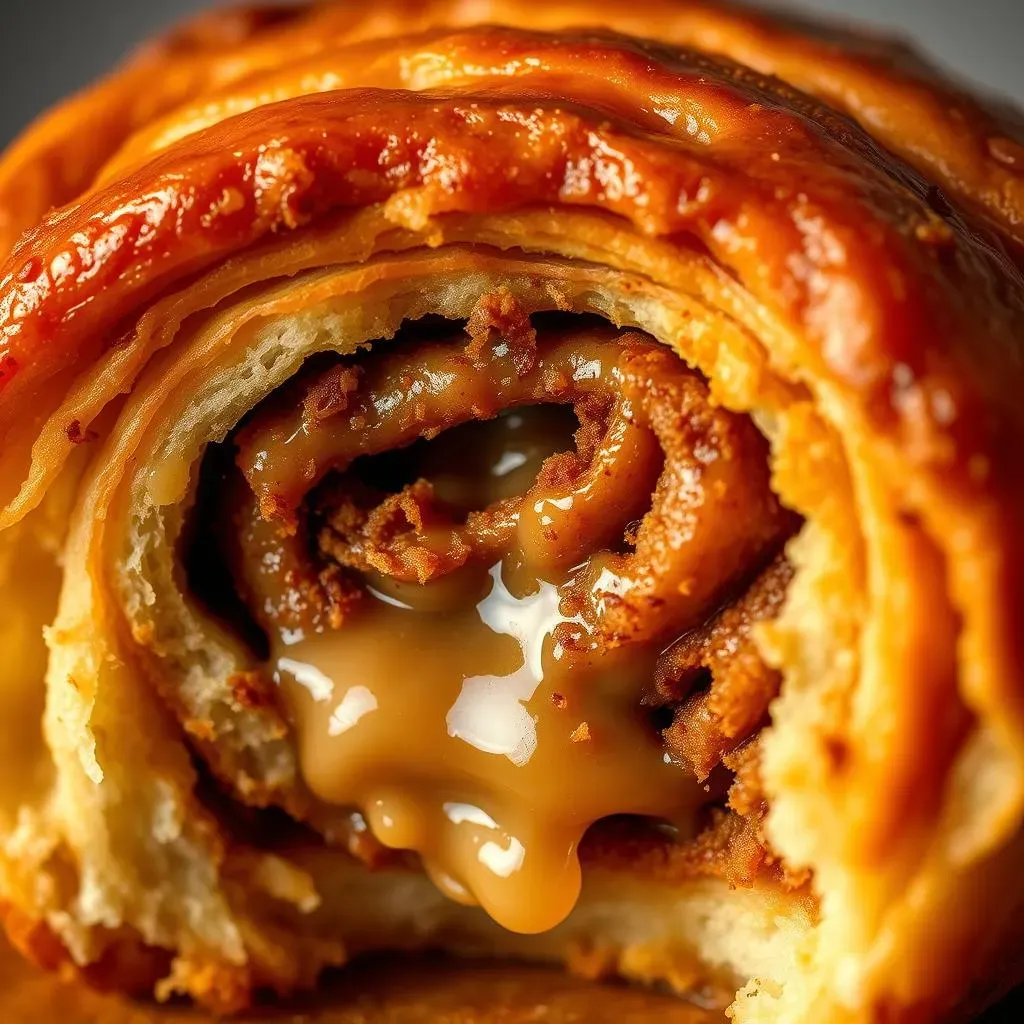 Sweet Cinnamon Filling: The Magic Touch for Puff Pastry Cinnamon Rolls