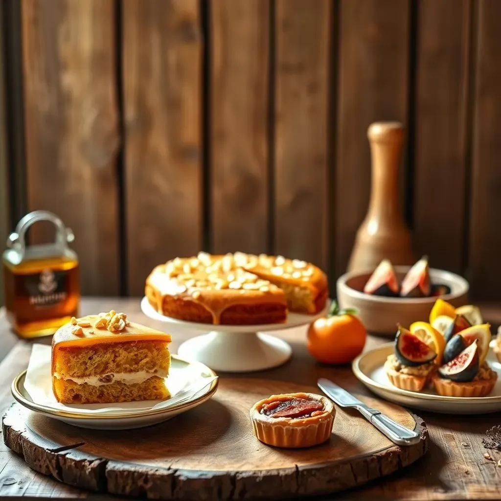 Sweet Endings: Recipes for GlutenFree Mediterranean Treats