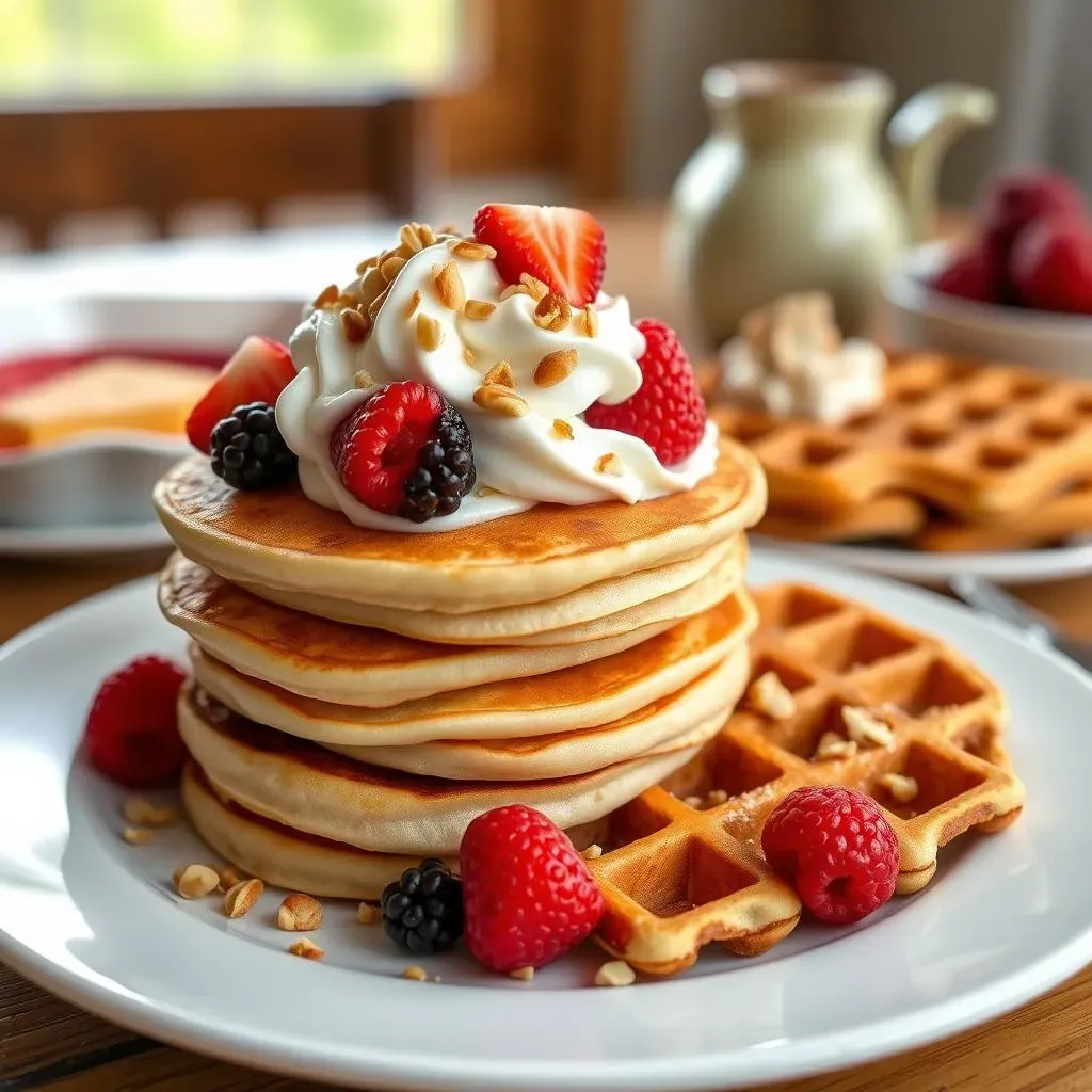 Sweet Keto Breakfast Recipes: Pancakes, Waffles & More