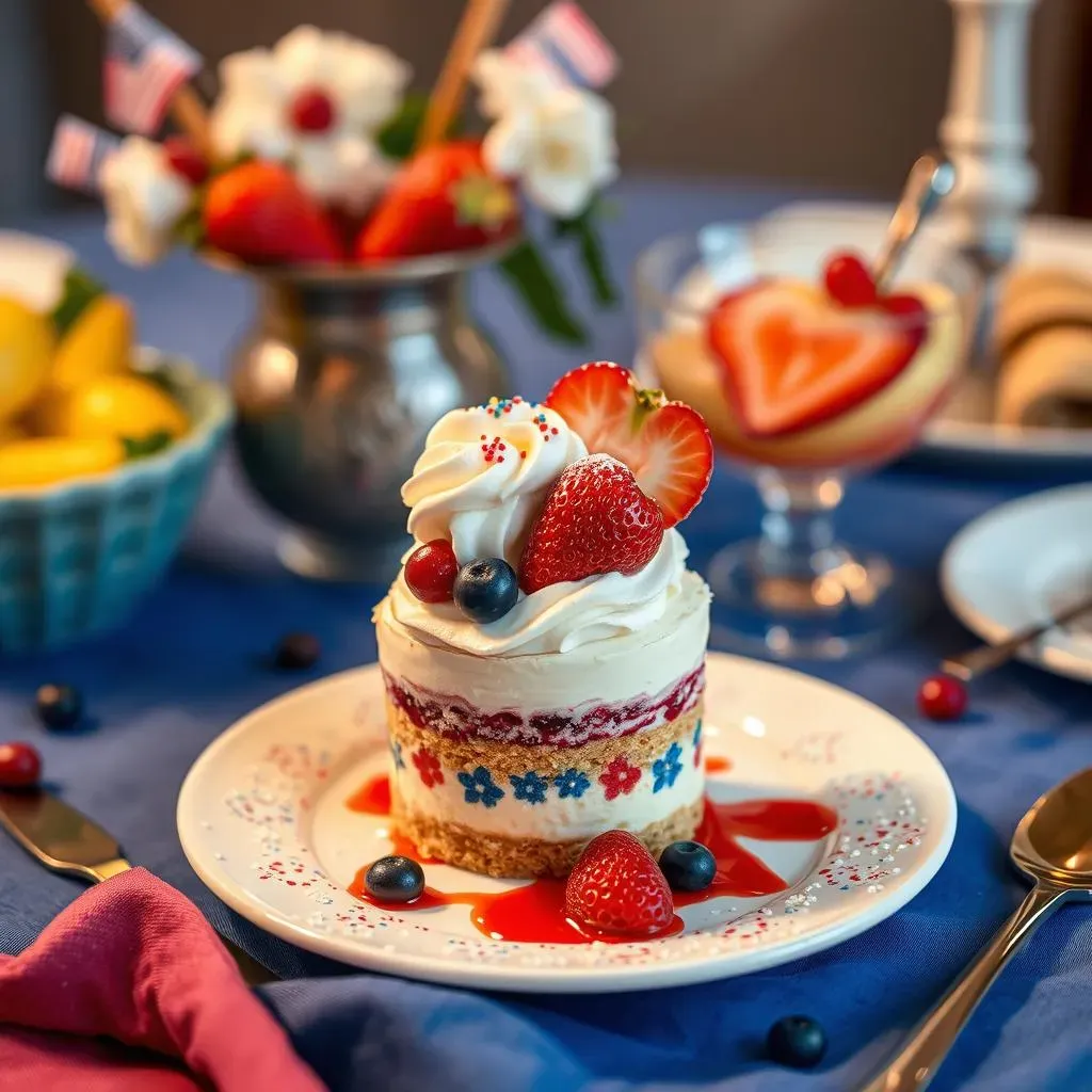 Sweet & Patriotic: Keto 4th of July Dessert Recipes