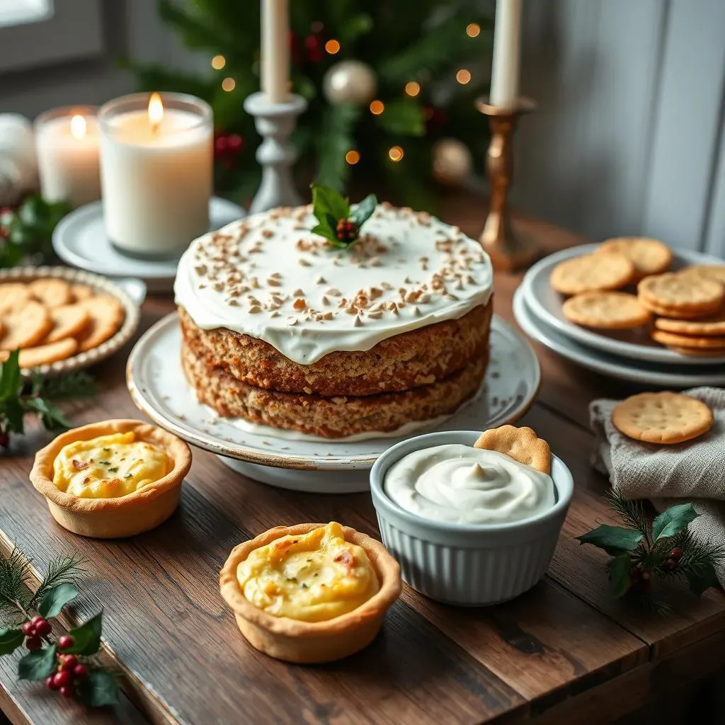 Sweet & Savory Keto Christmas Dessert Ideas