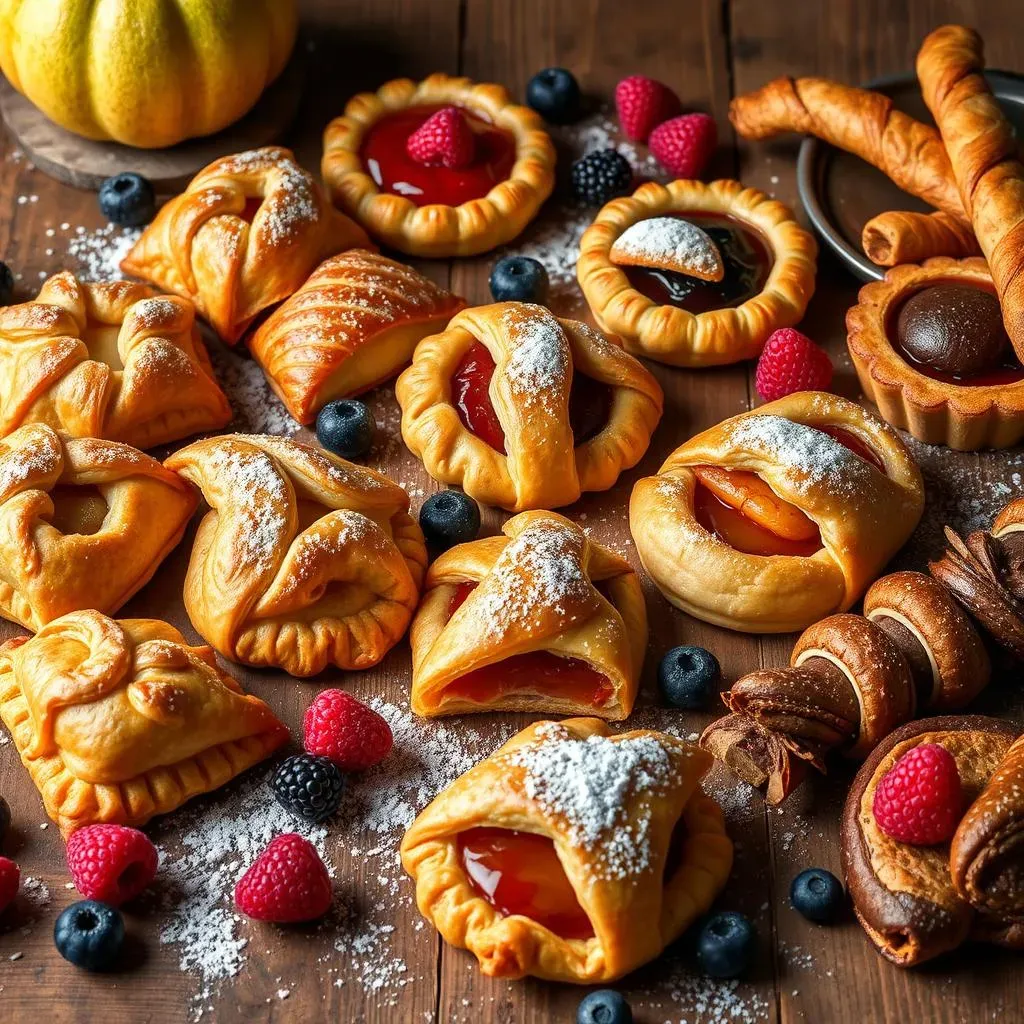 Sweet Sensations: Top Puff Pastry Dessert Recipes