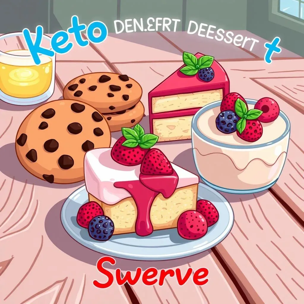Swerve Sweeties: Keto Dessert Magic