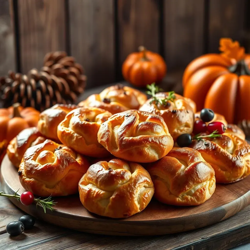 Thanksgiving and Holiday Puff Pastry Ideas