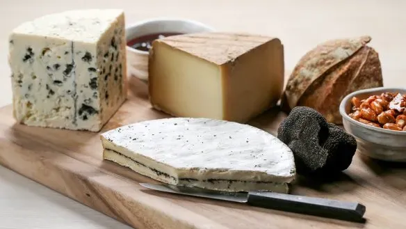 The AgeOld Question: Cheese or Dessert First?