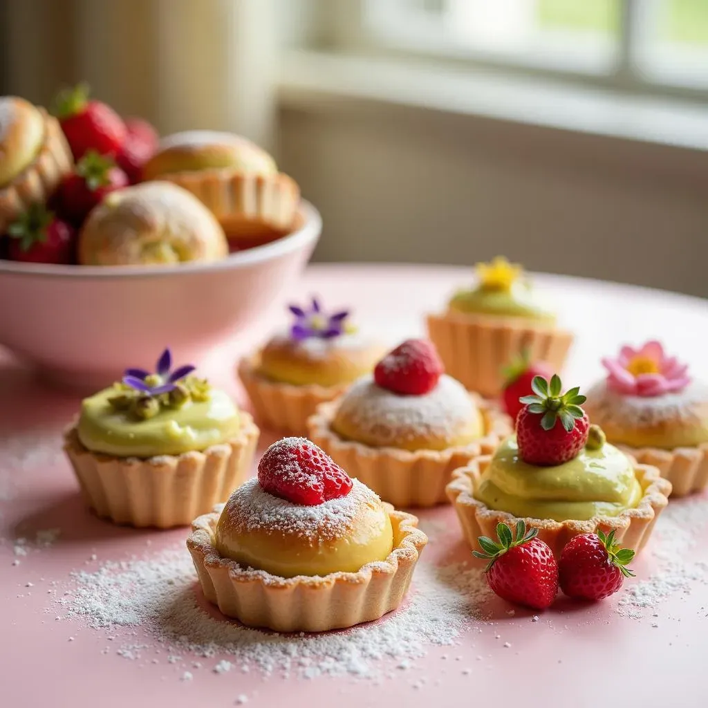 The Best Flavors to Pair with Pistachio Desserts