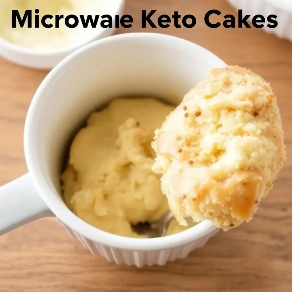 The Best Keto Cake Recipe Microwave Methods