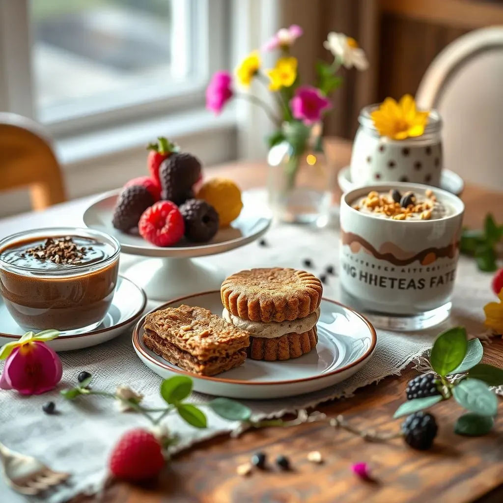 The Best Vegan High Protein Dessert Recipes
