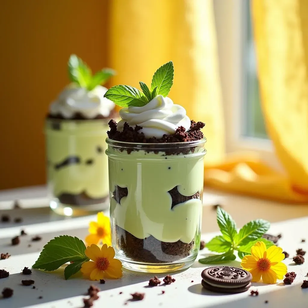 The Genesis of My Oreo Pistachio Dessert