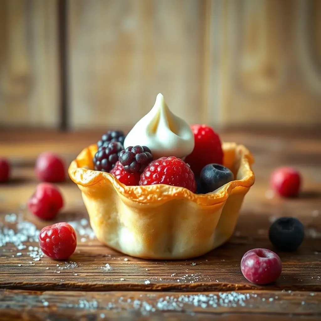 The Magic of Mini Puff Pastry Shells