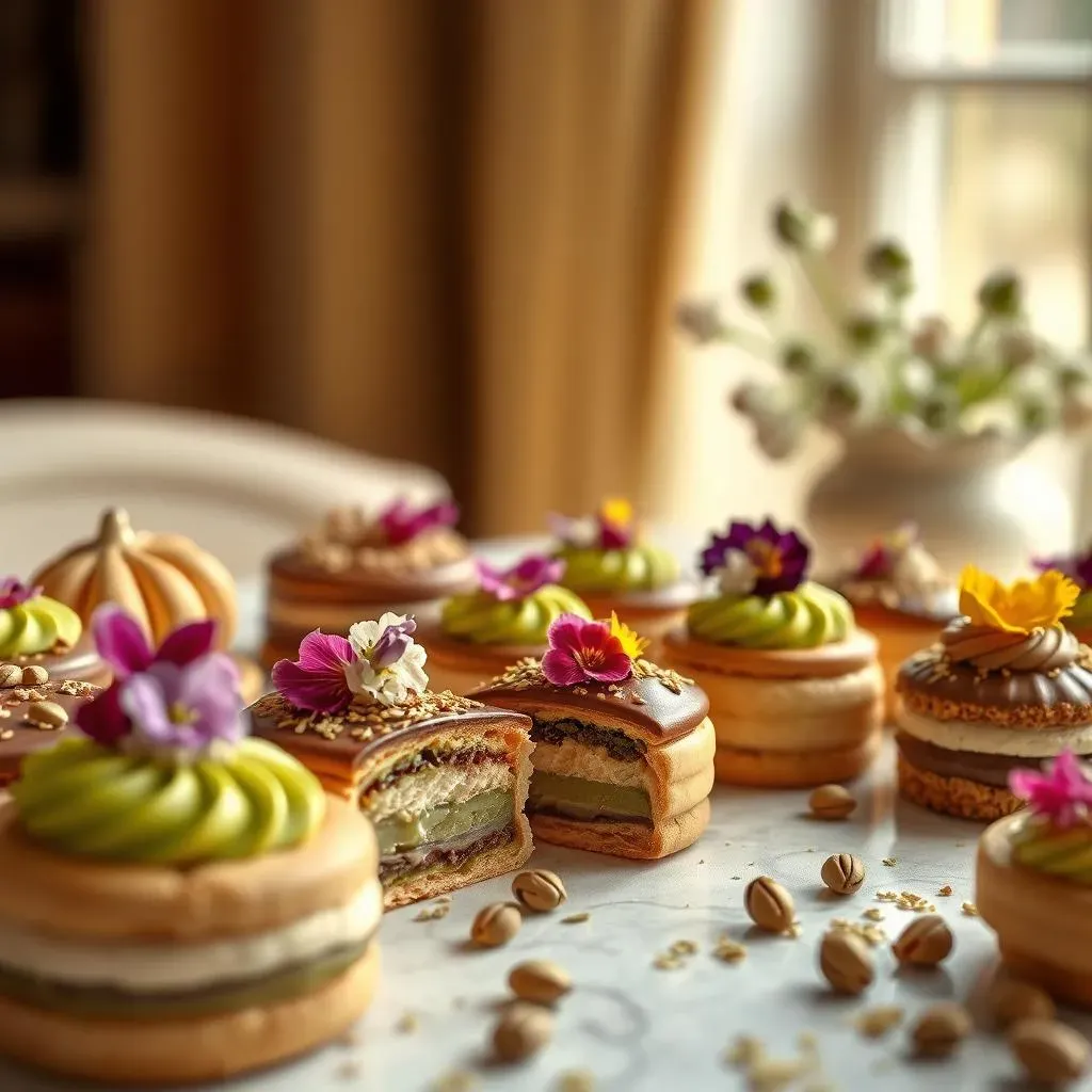 The Magic of Pistachio Paste in Desserts