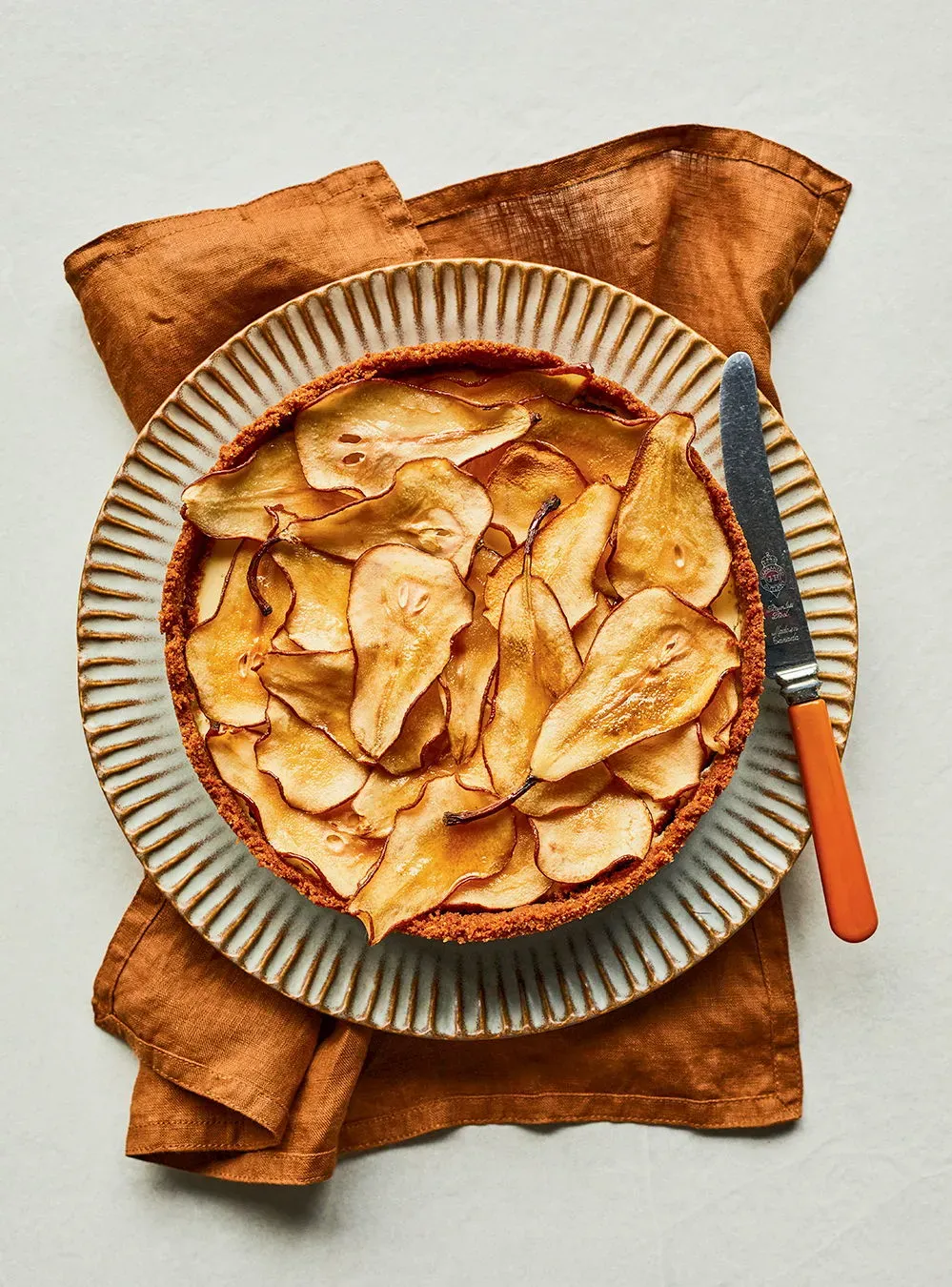 The MapleKissed Pears: Key to This Gâteau Fromage Érable Poire