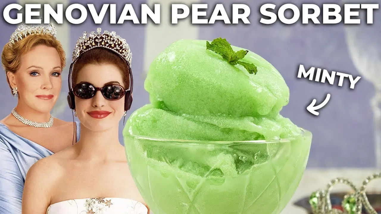 The Mystery of the Genovian Pear and Cheese Dessert