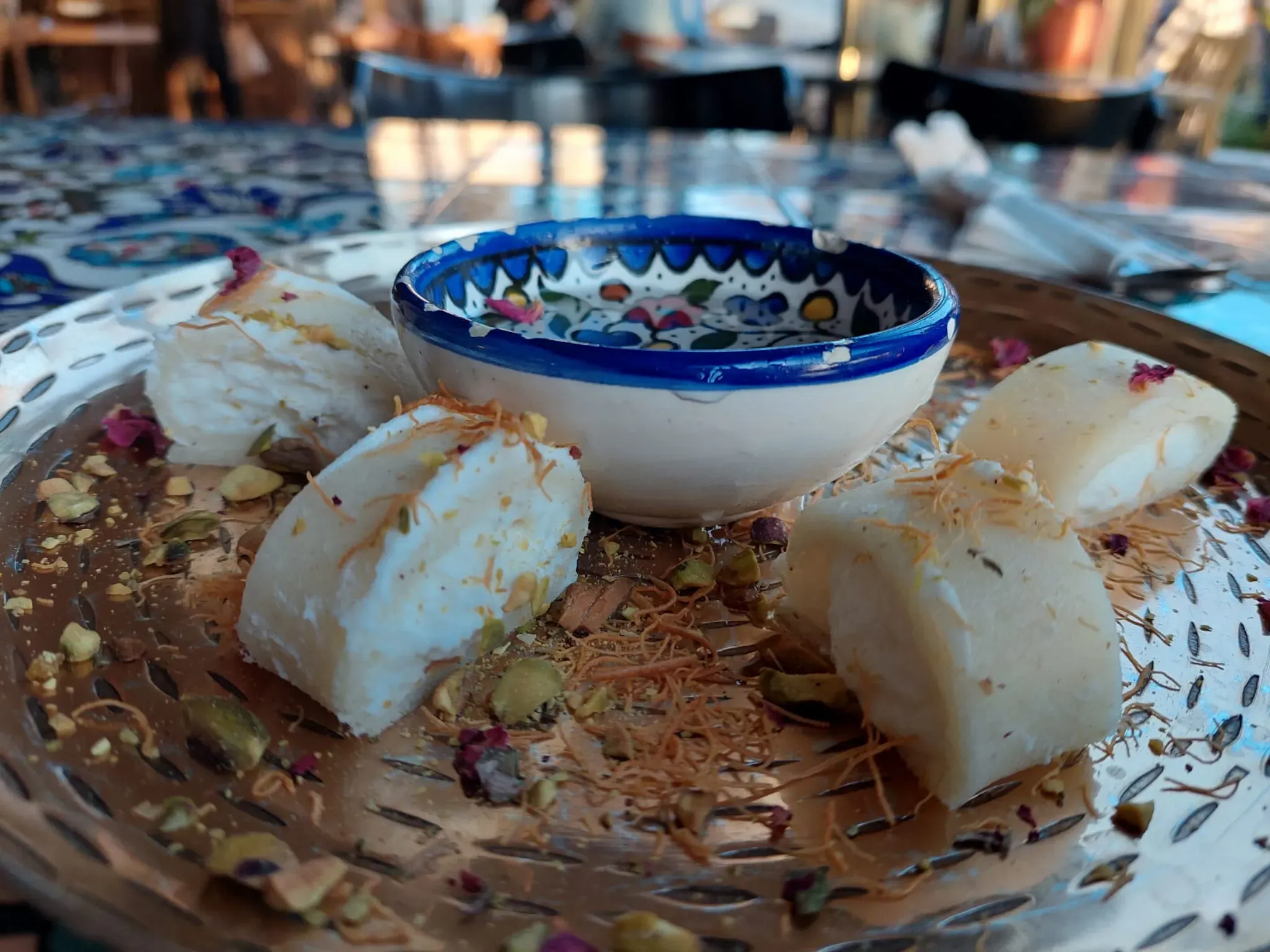 The Process: Making This Iconic Arabic Cheese Dessert at Home