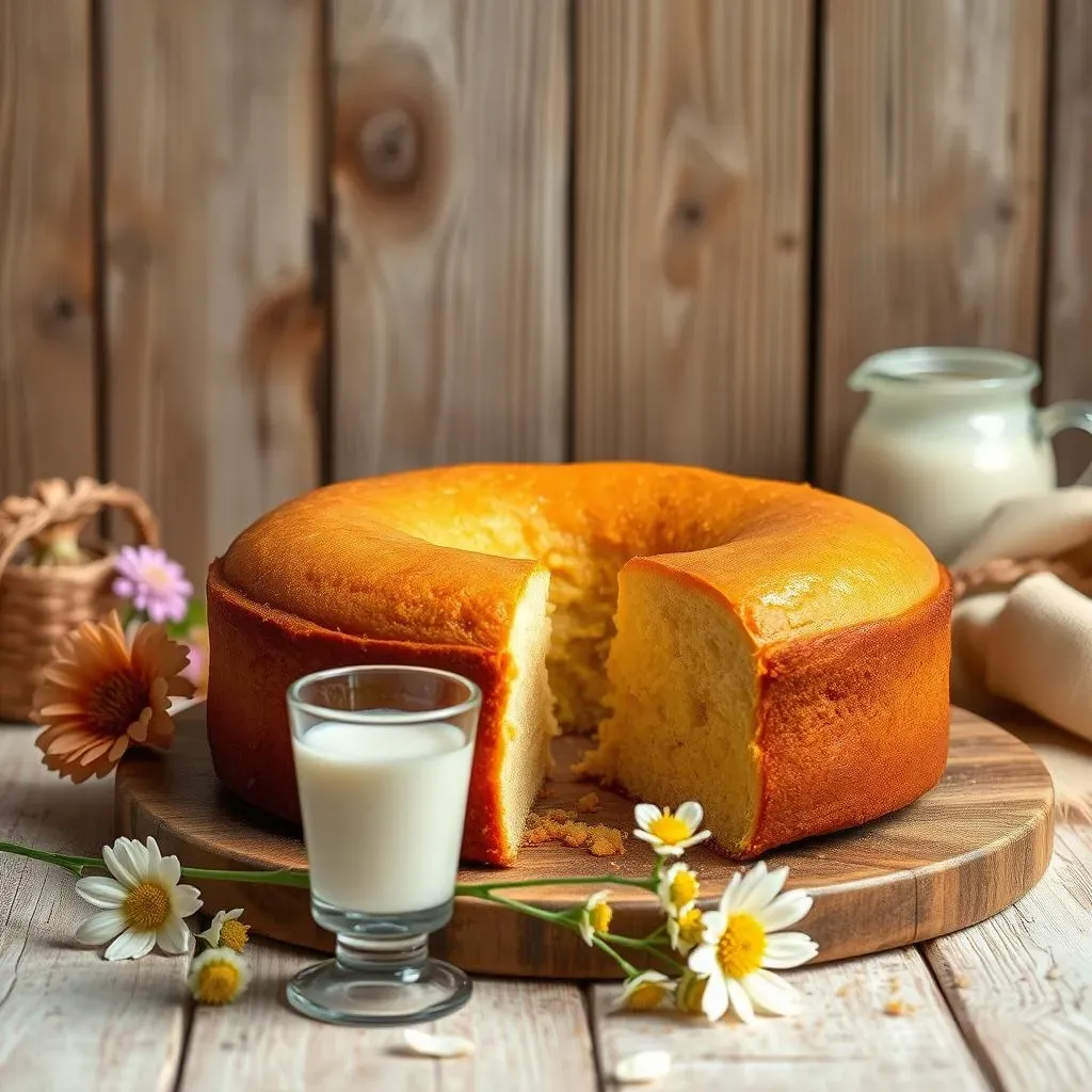 The Secret to a Light and Fluffy GlutenFree Cake