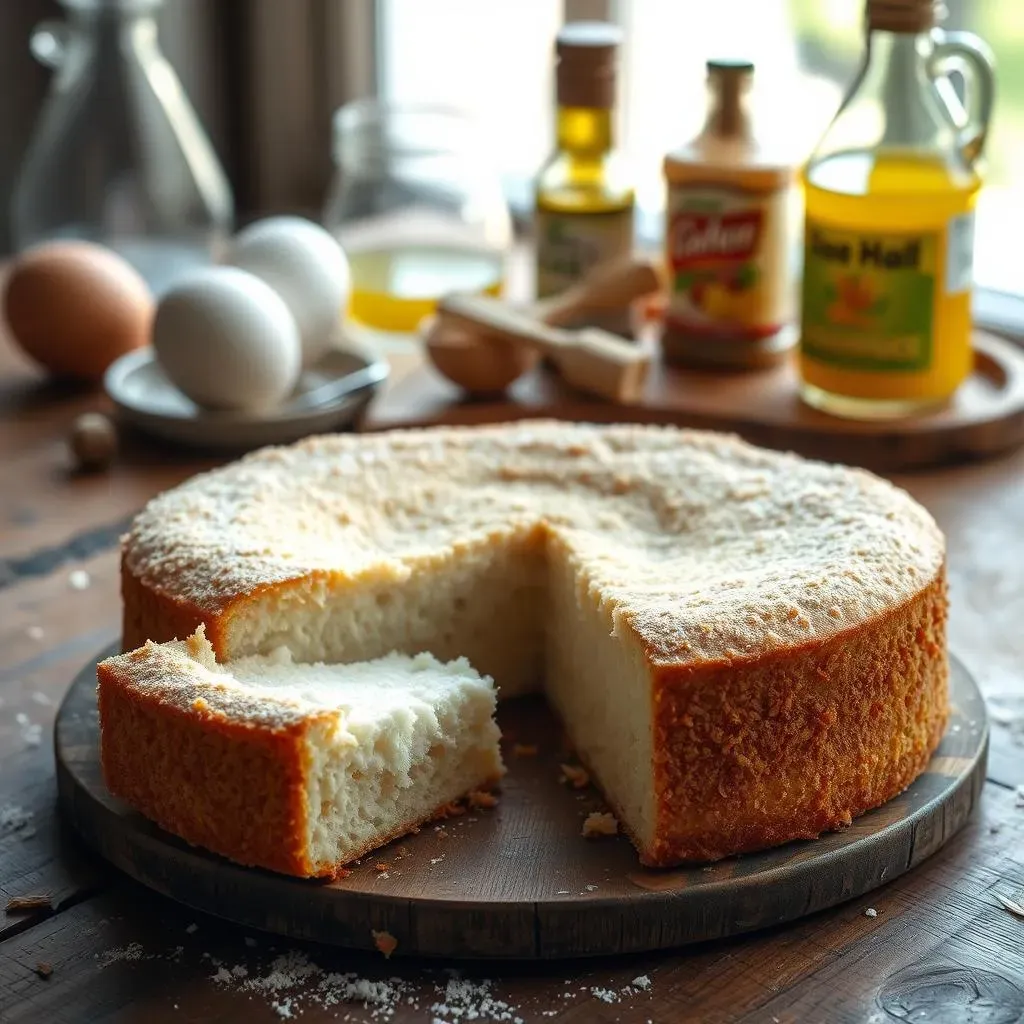 The Secret to a Moist GlutenFree Coconut Flour Cake