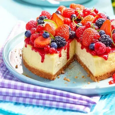 The Simple Steps to a Stellar Cheese Cake Fruits Rouges