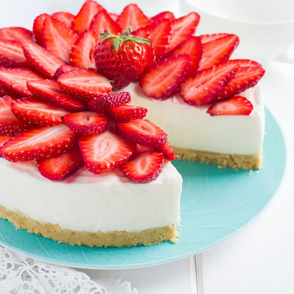 The Simple Steps to NoBake Cheese Cake Fraise Bliss