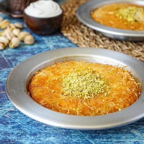 The Stars of Turkish Dessert Cheese: Künefe and Beyond