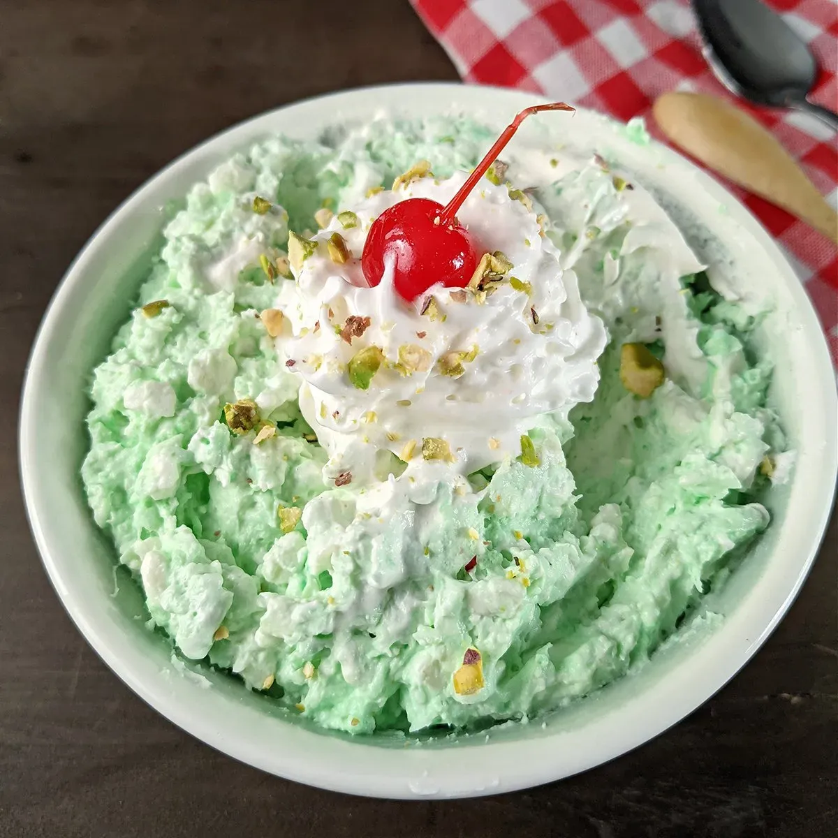 The Story Behind Green Cottage Cheese Dessert
