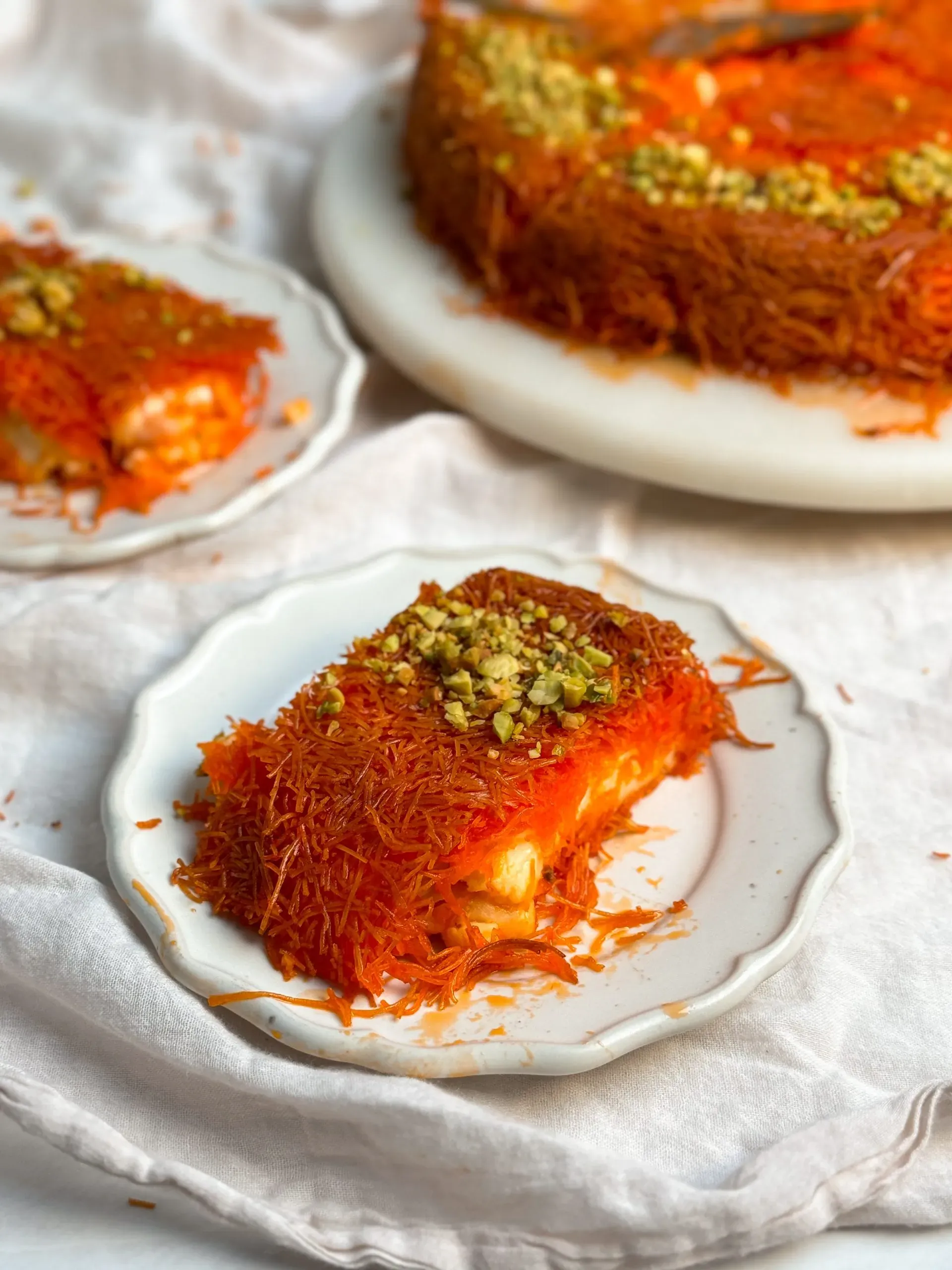 The Story Behind the Iconic Cheese Dessert Knafeh