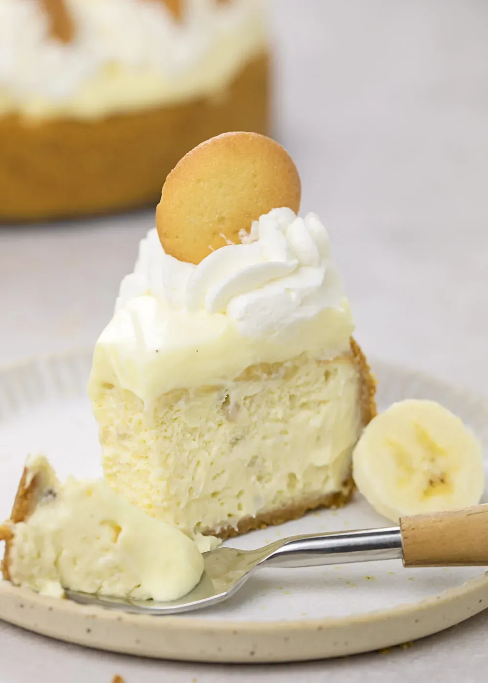 The Waiting Game: Chilling Your Perfect Cheese Cake Banane
