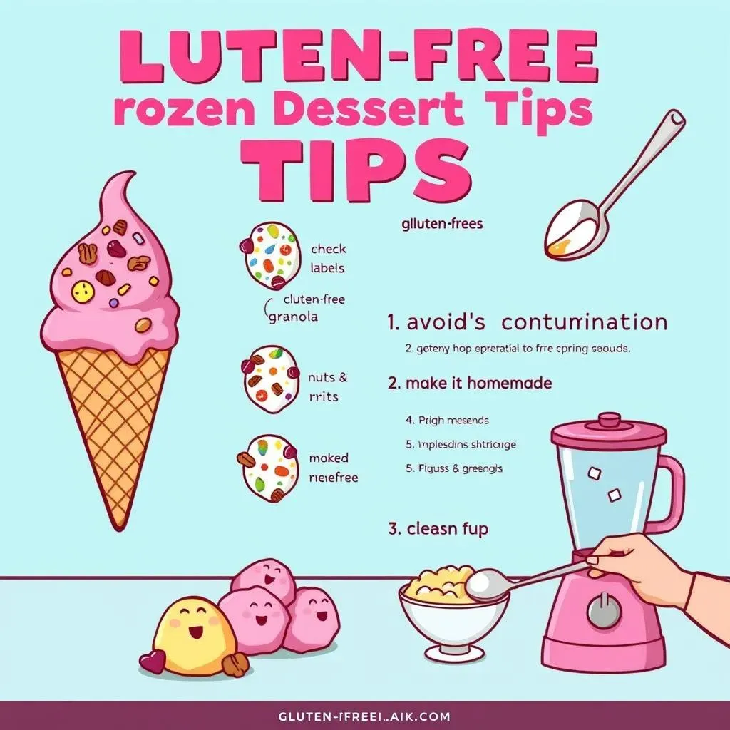 Tips and Tricks for GlutenFree Frozen Desserts