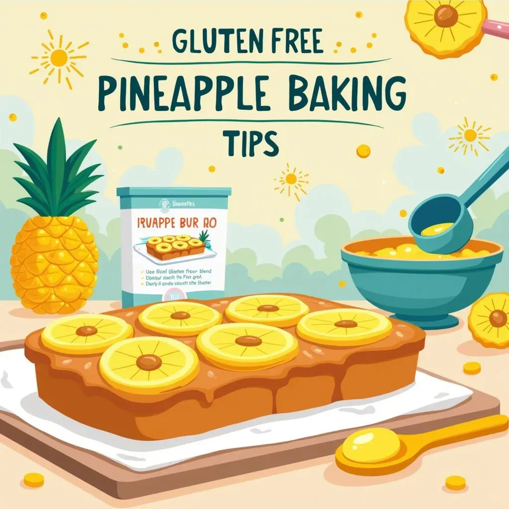 Tips and Tricks for GlutenFree Pineapple Baking