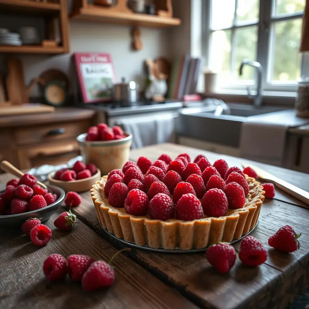 Tips and Tricks for GlutenFree Raspberry Baking