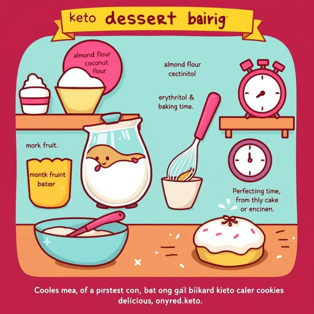 Tips and Tricks for Making Delicious Keto Desserts