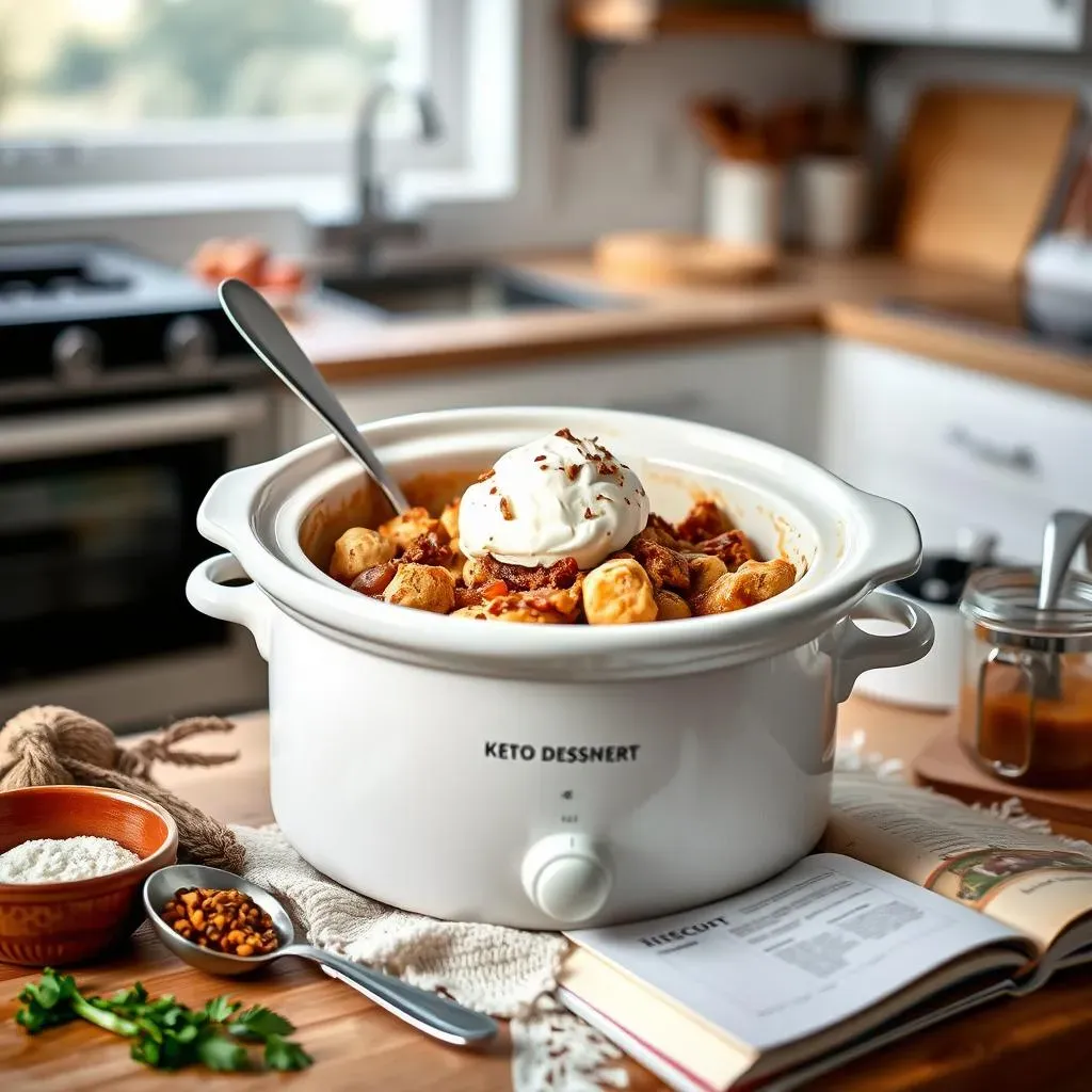 Tips and Tricks for Perfect Keto Crockpot Desserts