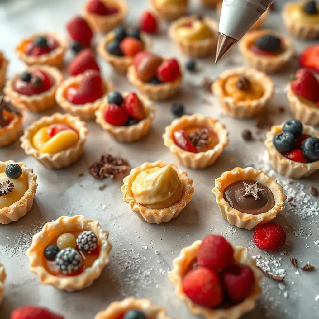 Tips and Tricks for Perfect Mini Pastry Shell Desserts