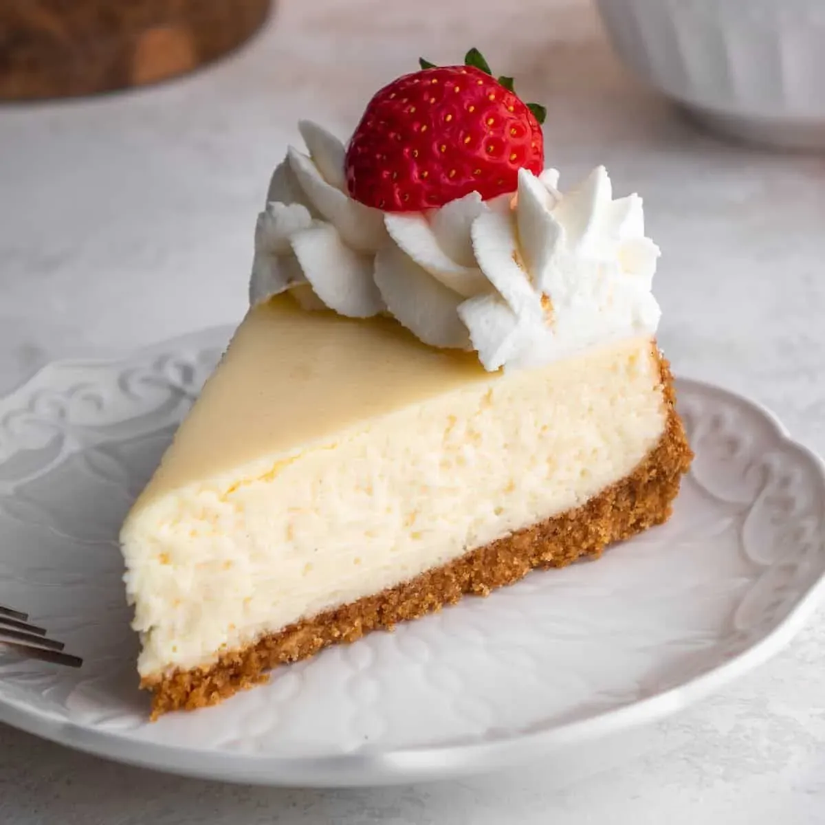 Tips for a Smooth, CrackFree Cheesecake