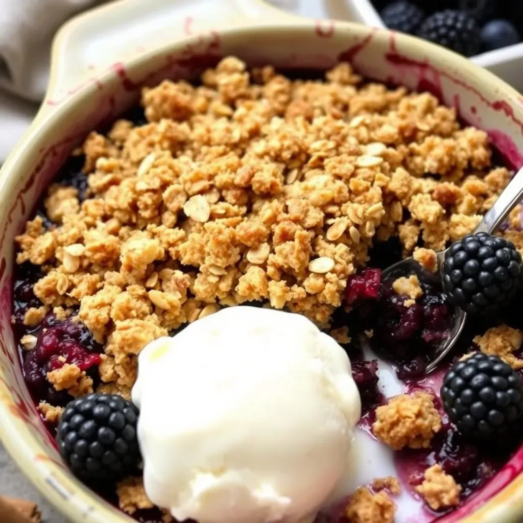 Tips for Amazing GlutenFree Blackberry Crisp
