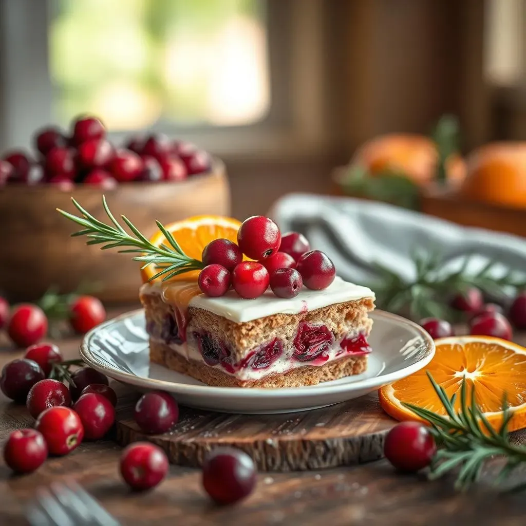 Tips for Baking the Perfect GlutenFree Cranberry Dessert