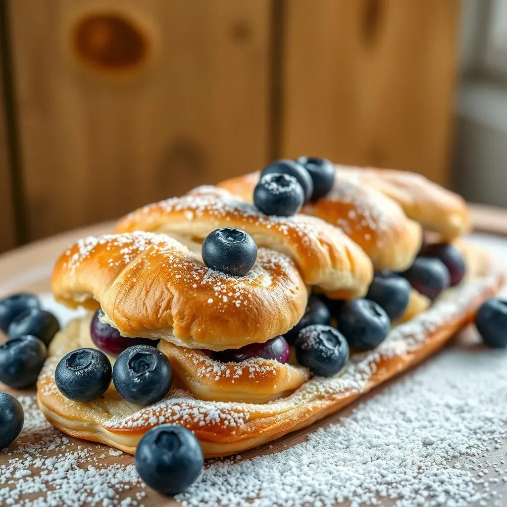 Tips for Baking the Perfect Puff Pastry Blueberry Dessert