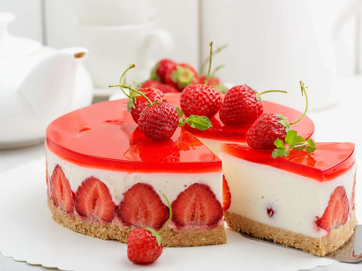 Tips for Baking the Ultimate Cheese Cake A La Fraise
