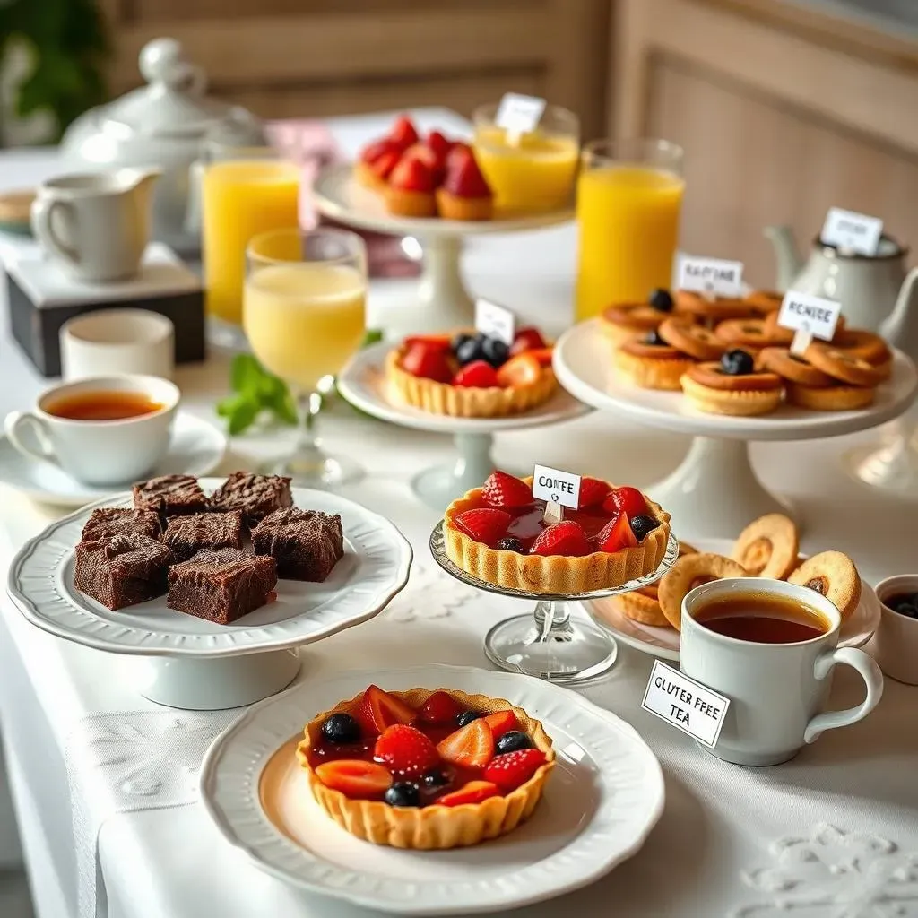 Tips for Serving Easy GlutenFree Desserts to a Crowd